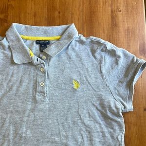 Kids xl polo collared shirt